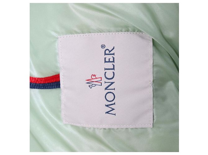 Moncler Steppjacke mit Kapuze aus Nylon in Mintgrün Hellgrün - Ansicht 5