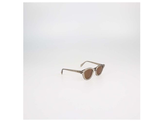 Autre Marque Gafas de sol Nova Karen Wazen Light Brown Gris - vista 2