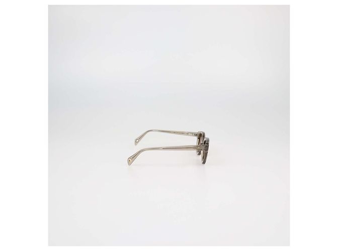 Autre Marque Gafas de sol Nova Karen Wazen Light Brown Gris - vista 3