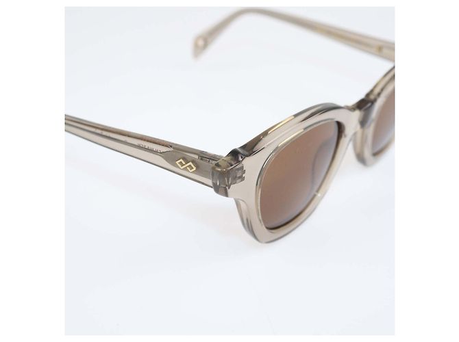 Autre Marque Gafas de sol Nova Karen Wazen Light Brown Gris - vista 6