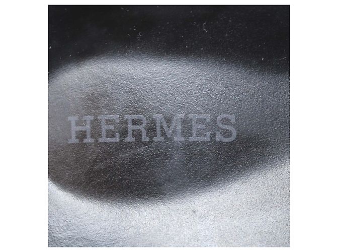 Hermès Sandali Chypre in pelle Gold Hermes D'oro - vista 6