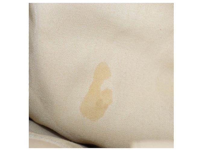 Borsa Shopper Chanel Executive Cerf in pelle crema Crudo - vista 7