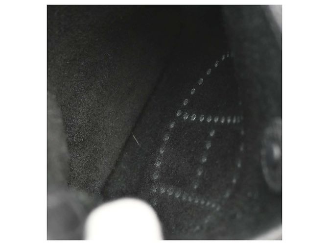 Hermès Borsa Hermes Evelyne Gen III Clemence TPM Nero - vista 3