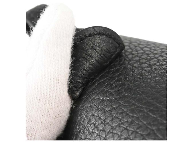 Hermès Borsa Hermes Evelyne Gen III Clemence TPM Nero - vista 5
