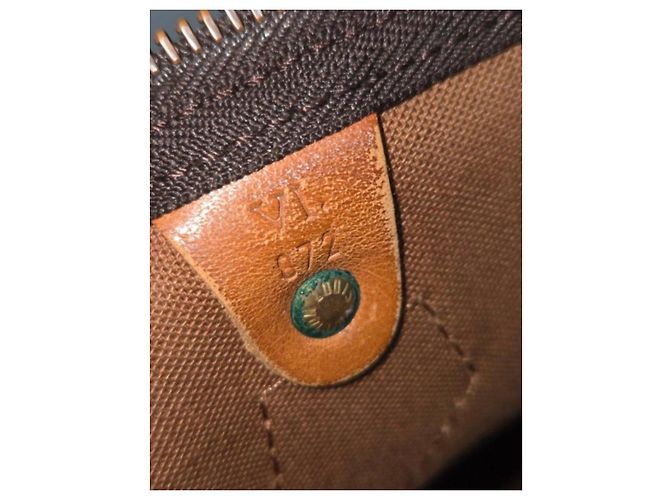 Louis Vuitton Speedy 35 Monogram Marrom Monograma - vista 12