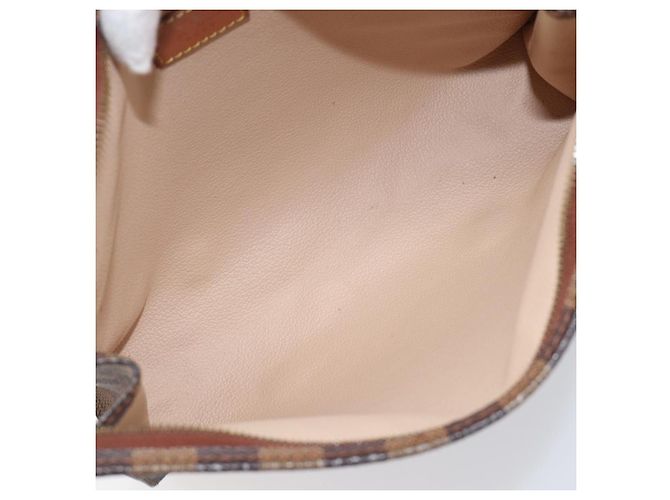 Necessaire Louis Vuitton Damier 26 Marrone - vista 5