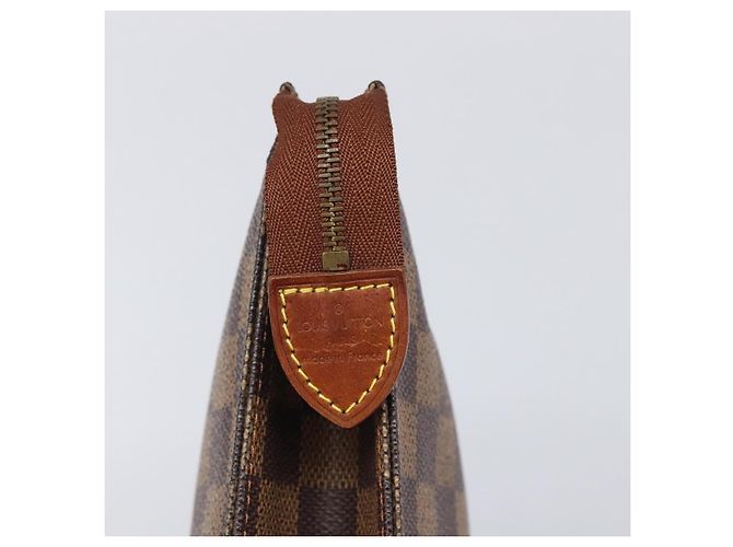 Necessaire Louis Vuitton Damier 26 Marrone - vista 6