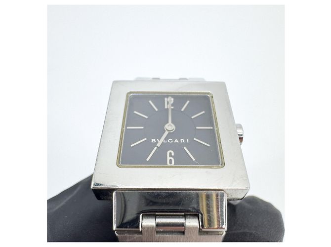 Bulgari Bvlgari Quadrato Quartz Stainless Steel - Ansicht 3