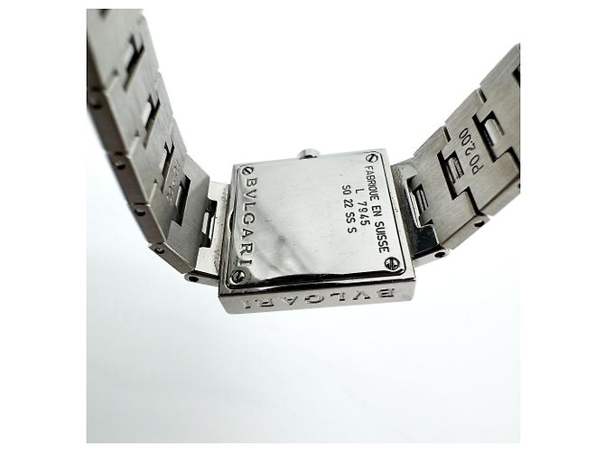 Bulgari Bvlgari Quadrato Quartz Stainless Steel - Ansicht 4