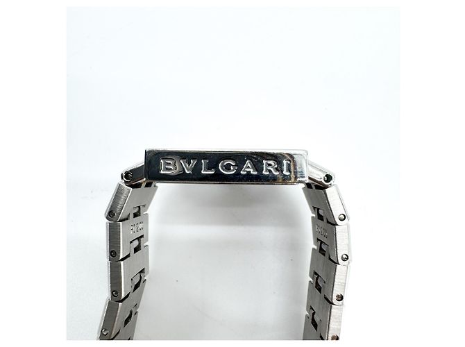 Bulgari Bvlgari Quadrato Quartz Stainless Steel - Ansicht 5