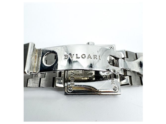 Bulgari Bvlgari Quadrato Quartz Stainless Steel - Ansicht 7