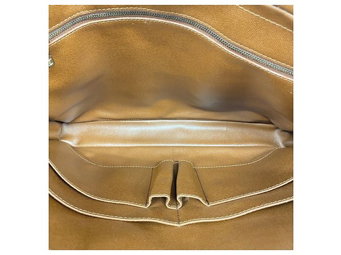 Sac Louis Vuitton Monogram Portedocuments Voyage Marron - vue 4