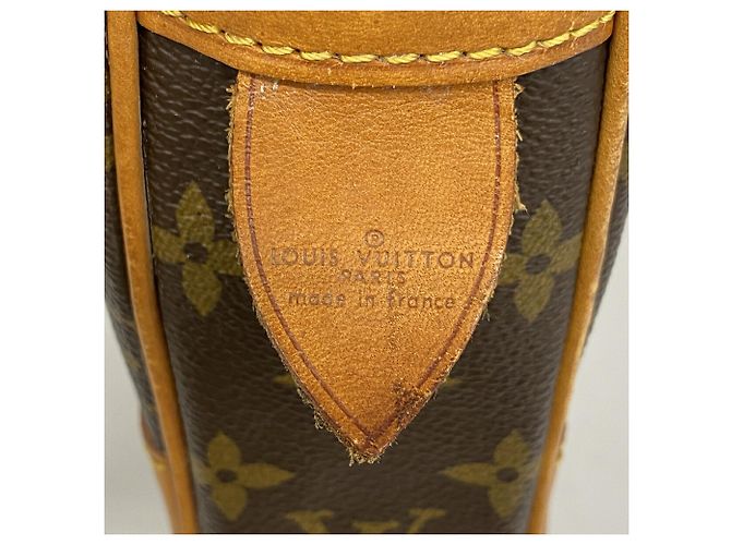 Sac Louis Vuitton Monogram Portedocuments Voyage Marron - vue 5