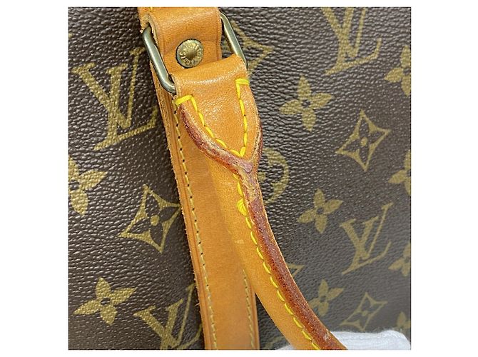 Sac Louis Vuitton Monogram Portedocuments Voyage Marron - vue 8