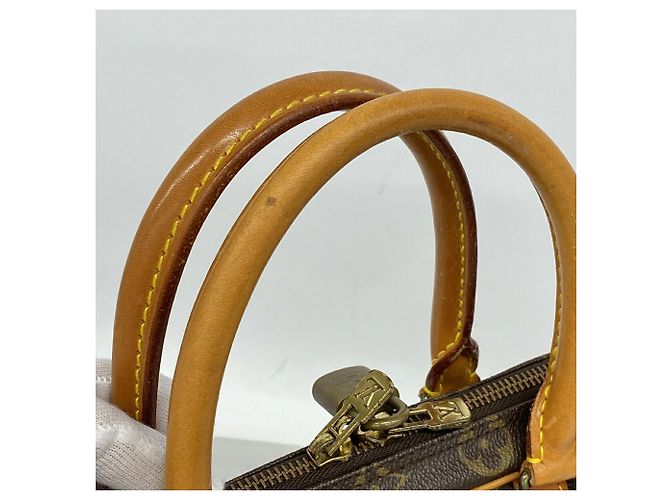 Sac Louis Vuitton Monogram Portedocuments Voyage Marron - vue 9