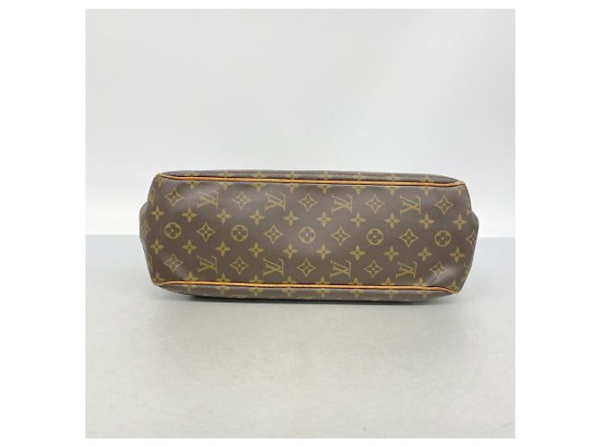 Bolso Tote Horizontal Louis Vuitton Monogram Batignolles Castaño - vista 3