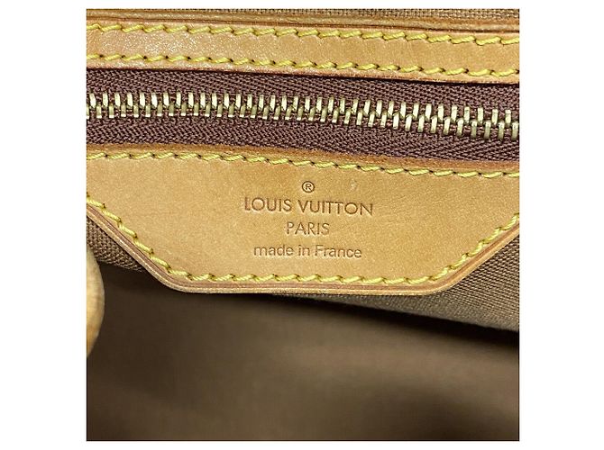 Bolso Tote Horizontal Louis Vuitton Monogram Batignolles Castaño - vista 5