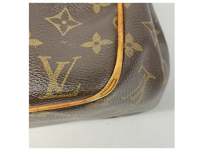 Bolso Tote Horizontal Louis Vuitton Monogram Batignolles Castaño - vista 6