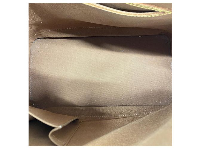 Bolsa de mão Louis Vuitton Alma Monogram Marrom - vista 4