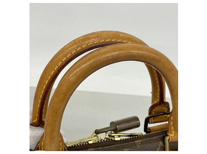 Bolsa de mão Louis Vuitton Alma Monogram Marrom - vista 7