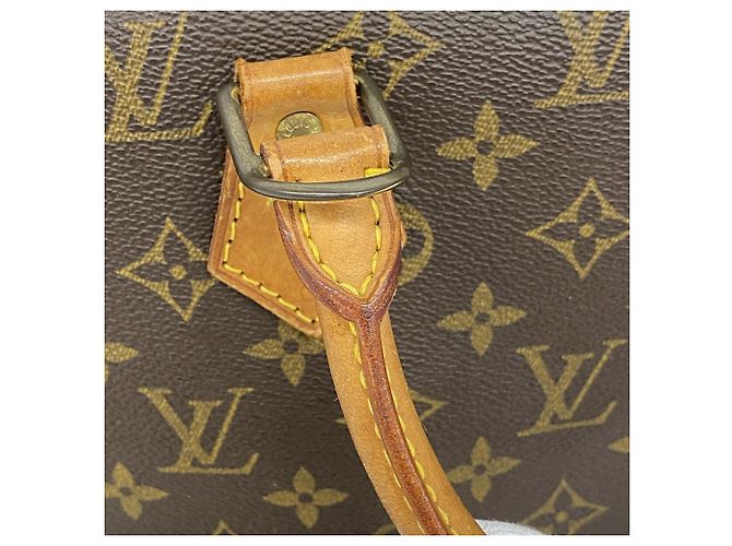 Bolsa de mão Louis Vuitton Alma Monogram Marrom - vista 8