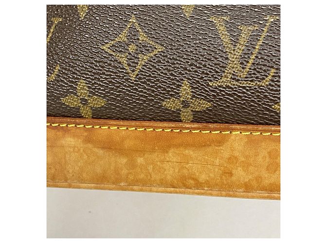 Bolsa de mão Louis Vuitton Alma Monogram Marrom - vista 9