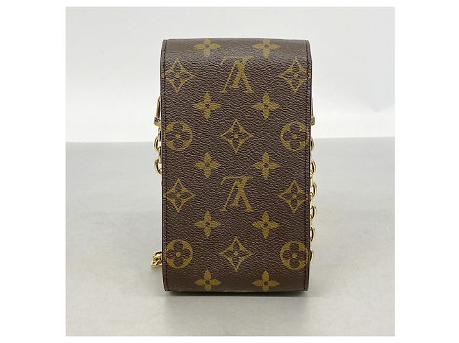 Borsa a tracolla/Pouch Louis Vuitton Monogram Métis Marrone - vista 10