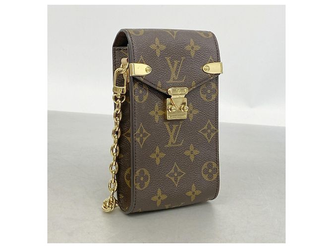 Borsa a tracolla/Pouch Louis Vuitton Monogram Métis Marrone - vista 2