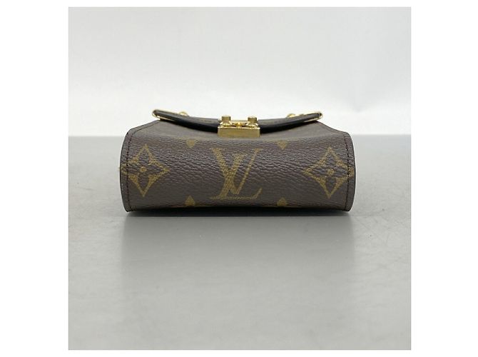 Borsa a tracolla/Pouch Louis Vuitton Monogram Métis Marrone - vista 3