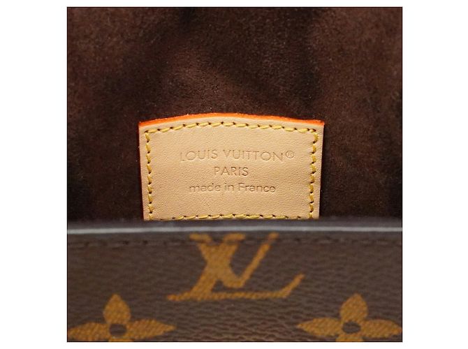 Borsa a tracolla/Pouch Louis Vuitton Monogram Métis Marrone - vista 5