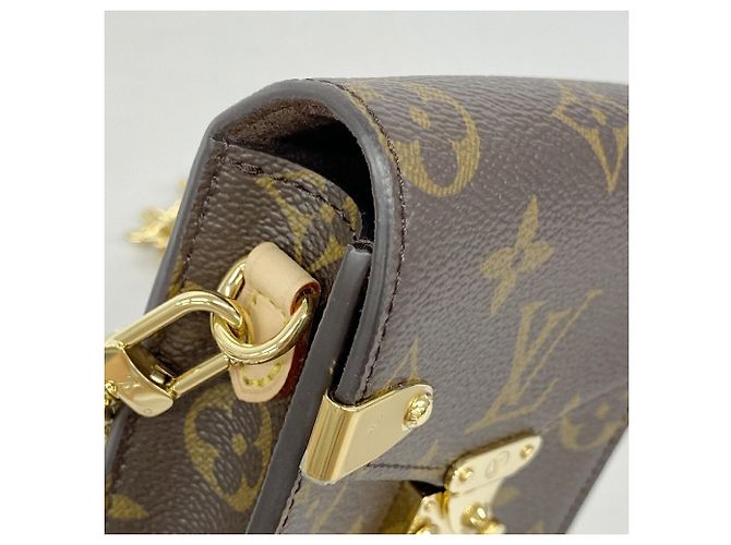 Borsa a tracolla/Pouch Louis Vuitton Monogram Métis Marrone - vista 6