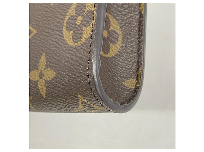 Borsa a tracolla/Pouch Louis Vuitton Monogram Métis Marrone - vista 7