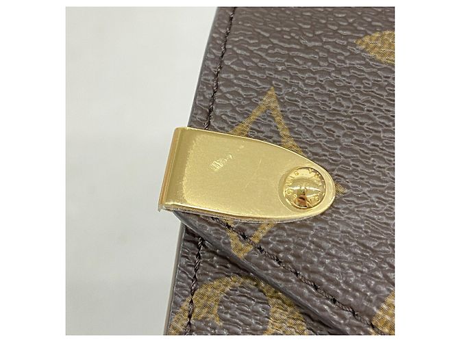 Borsa a tracolla/Pouch Louis Vuitton Monogram Métis Marrone - vista 8