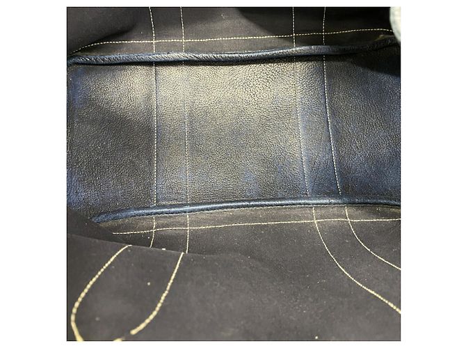 Hermès Hermes Garden PM Tote Bag Marineblau - Ansicht 4