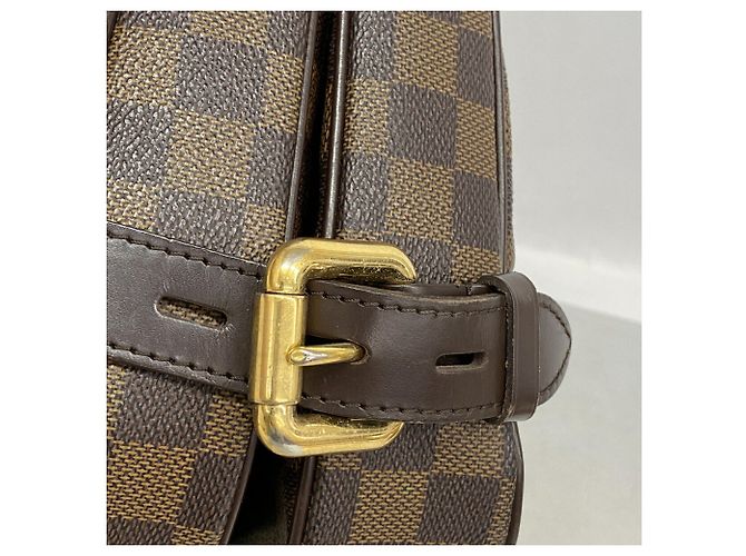Borsa a tracolla Louis Vuitton Damier Highbury Damier ebene - vista 10