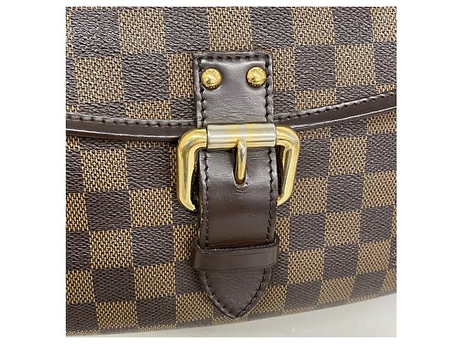 Borsa a tracolla Louis Vuitton Damier Highbury Damier ebene - vista 12