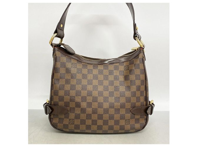 Borsa a tracolla Louis Vuitton Damier Highbury Damier ebene - vista 14