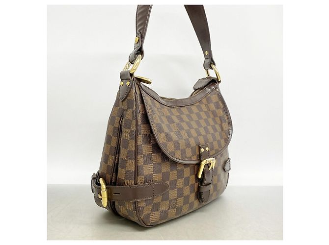 Borsa a tracolla Louis Vuitton Damier Highbury Damier ebene - vista 2
