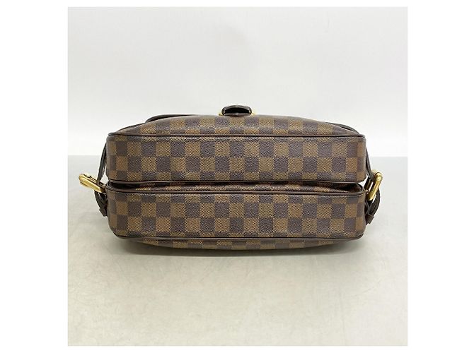 Borsa a tracolla Louis Vuitton Damier Highbury Damier ebene - vista 3