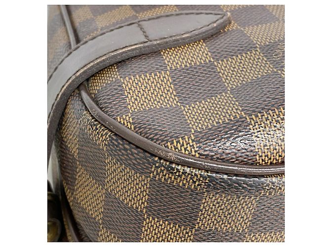 Borsa a tracolla Louis Vuitton Damier Highbury Damier ebene - vista 6