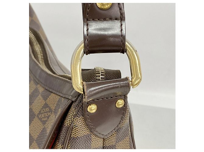 Borsa a tracolla Louis Vuitton Damier Highbury Damier ebene - vista 9