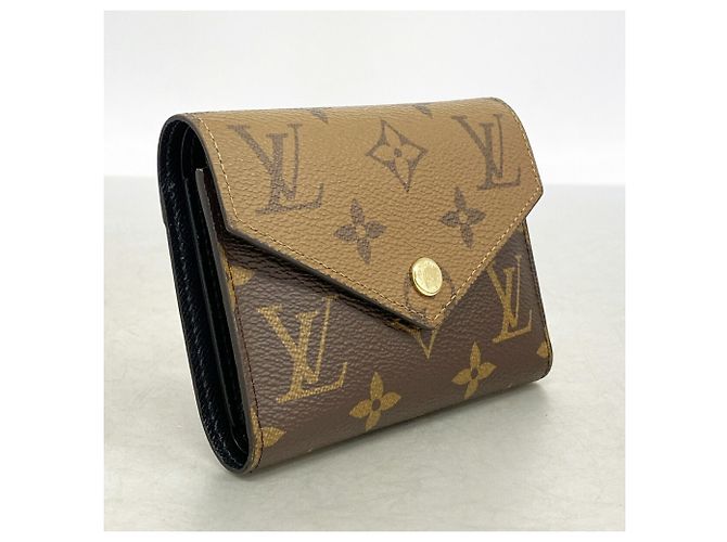 Louis Vuitton Tri-fold Wallet Brown - view 2