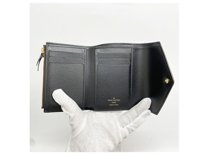 Louis Vuitton Tri-fold Wallet Brown - view 3