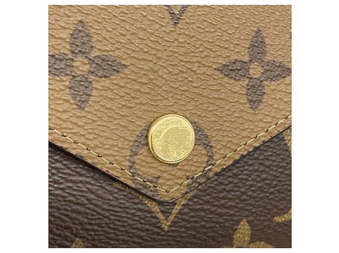 Louis Vuitton Tri-fold Wallet Brown - view 6