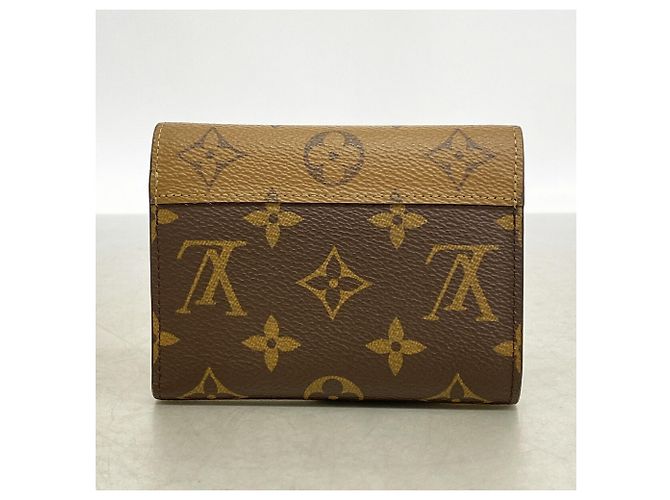 Louis Vuitton Tri-fold Wallet Brown - view 7