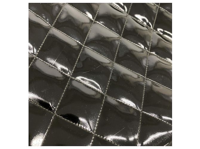 Chanel Matelassé Schultertasche Schwarz - Ansicht 10