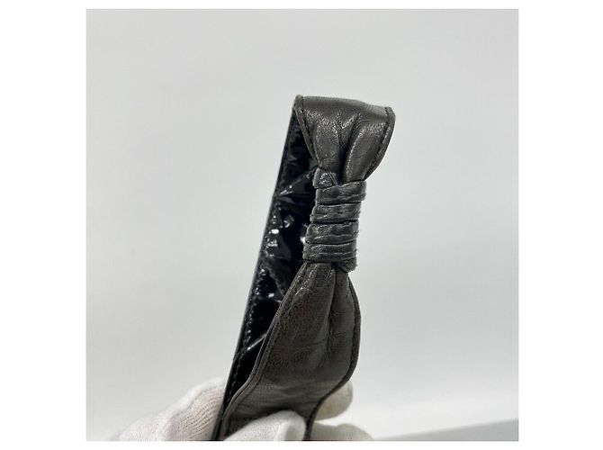 Chanel Matelassé Schultertasche Schwarz - Ansicht 11