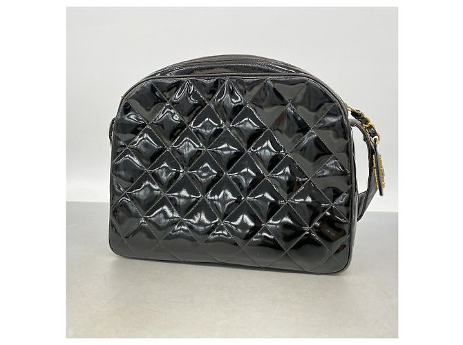 Chanel Matelassé Schultertasche Schwarz - Ansicht 13