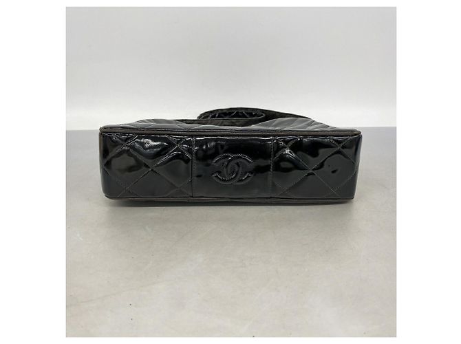 Chanel Matelassé Schultertasche Schwarz - Ansicht 3