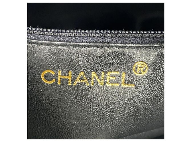 Chanel Matelassé Schultertasche Schwarz - Ansicht 5
